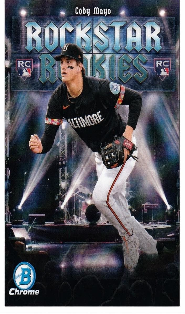 Coby Mayo 2025 bowman Bowman