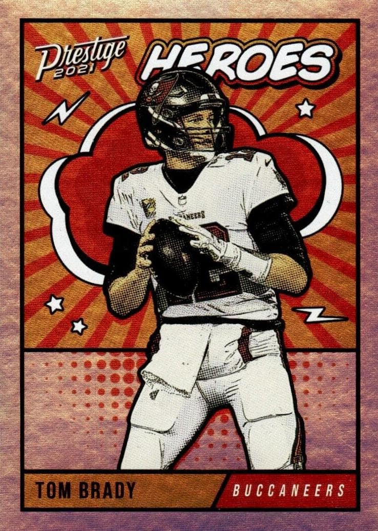 Tom Brady 2021 panini