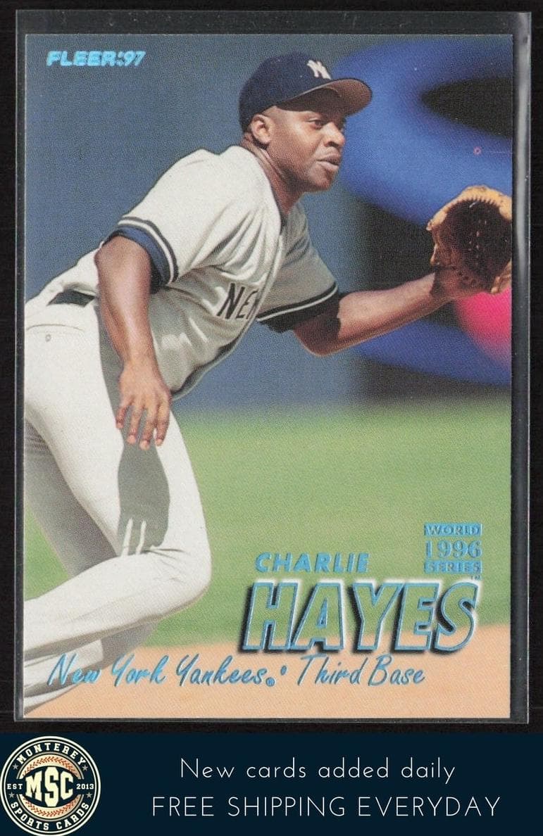 Charlie Hayes #167