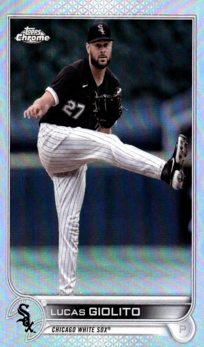 Lucas Giolito 2022 topps Topps