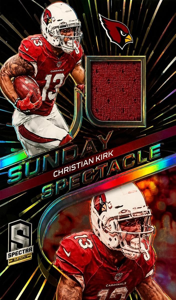 Christian Kirk 2020 panini Panini Spectra