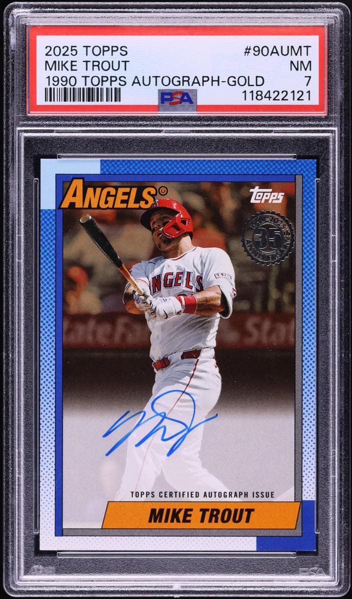 Mike Trout 2025 topps Topps