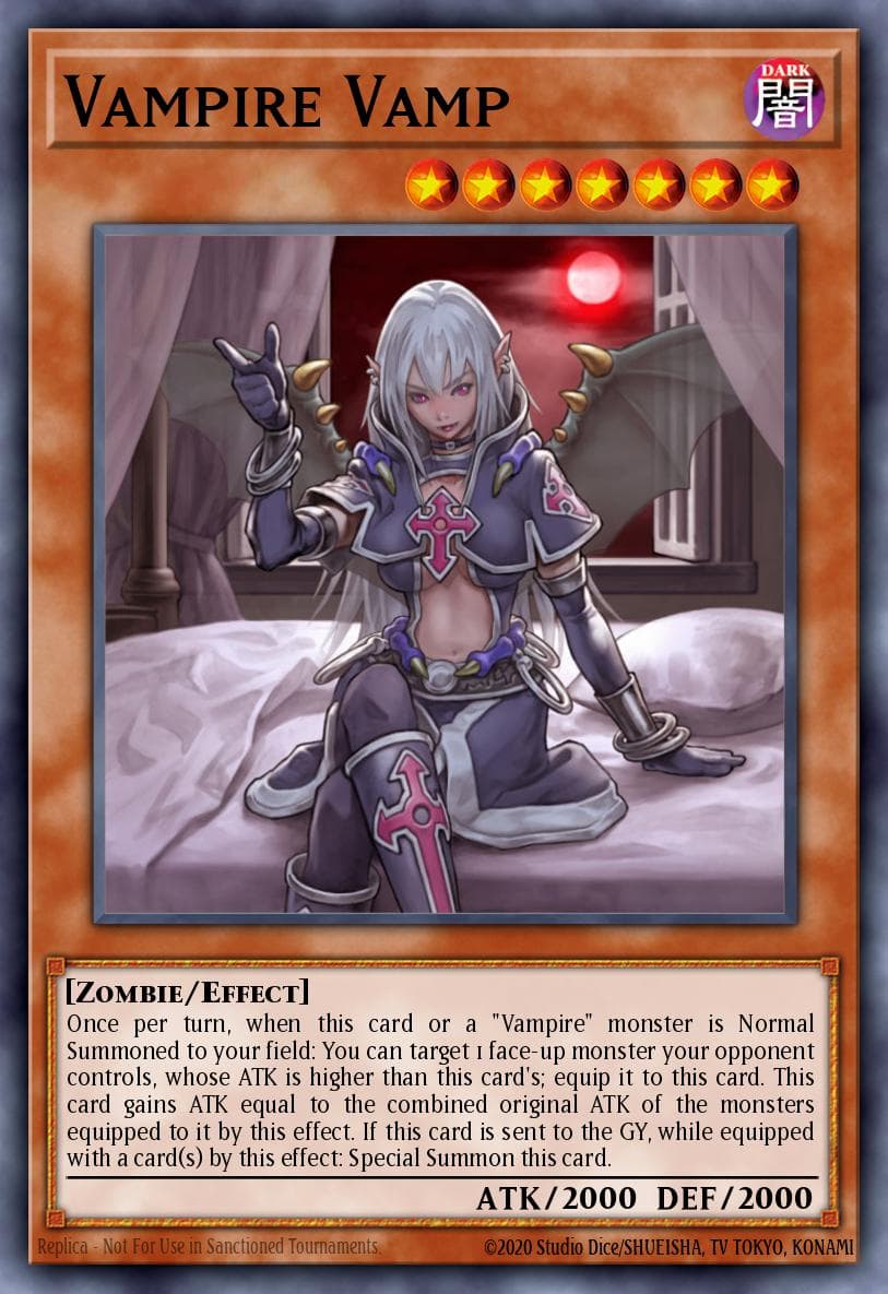 Vampire Vamp #MP15-EN050