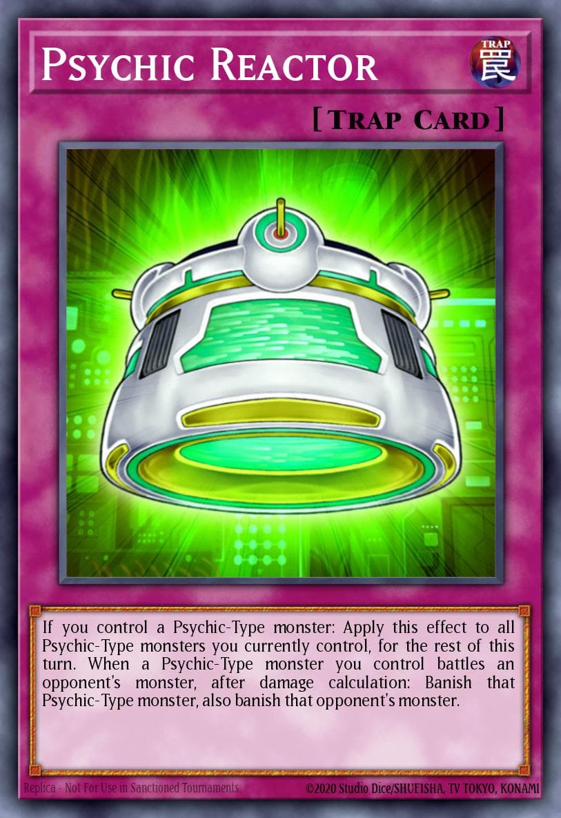 Psychic Reactor 2011 Yu-Gi-Oh! Extreme Victory