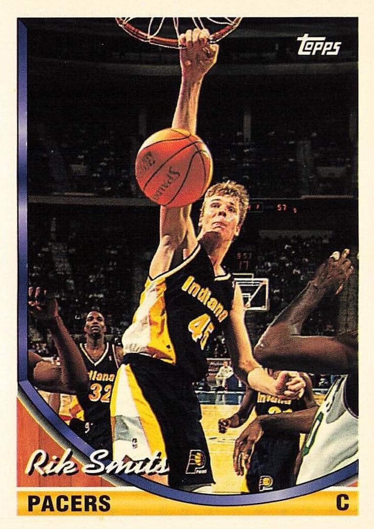Rik Smits 1993 topps Topps