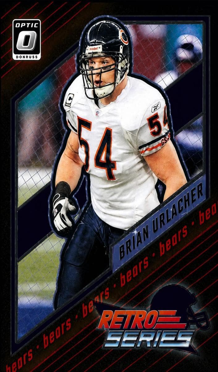 Brian Urlacher 2023 panini Donruss Optic