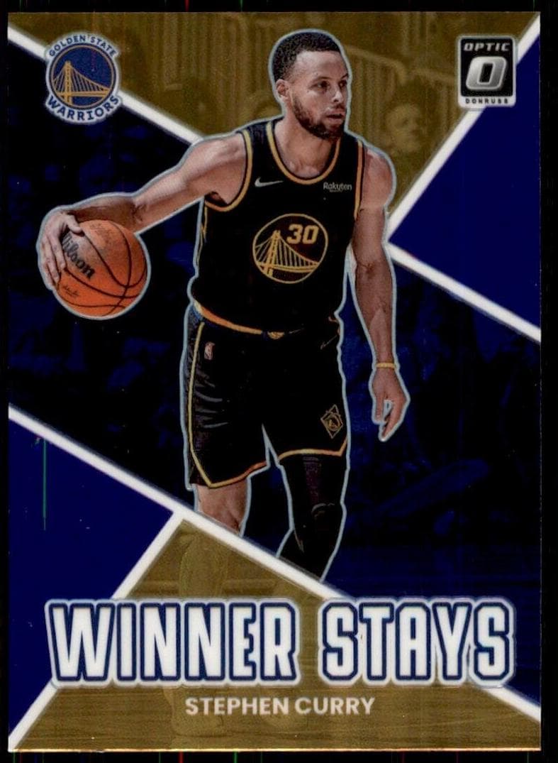 Stephen Curry 2022 panini Donruss Optic