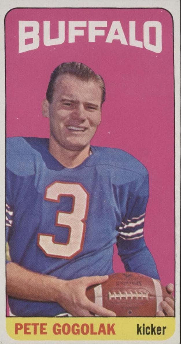 Pete Gogolak #30