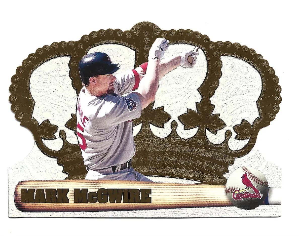 Mark McGwire 1998 unknown Pacific Crown Royale