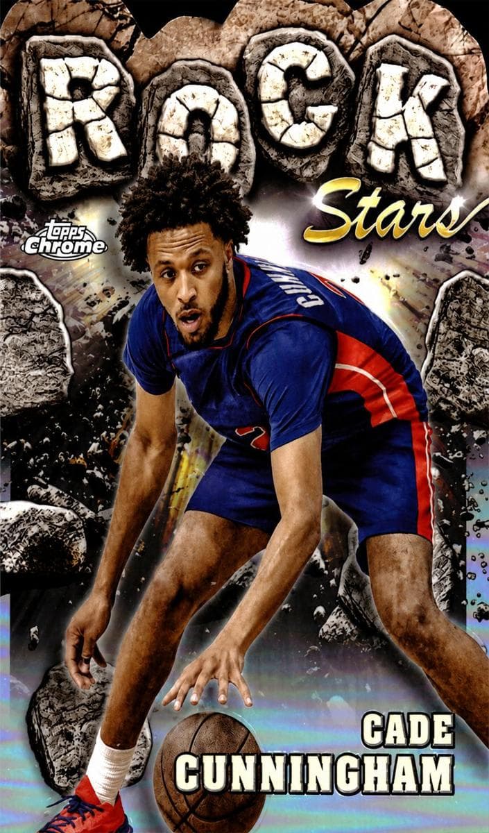 Cade Cunningham 2023 topps Topps Chrome