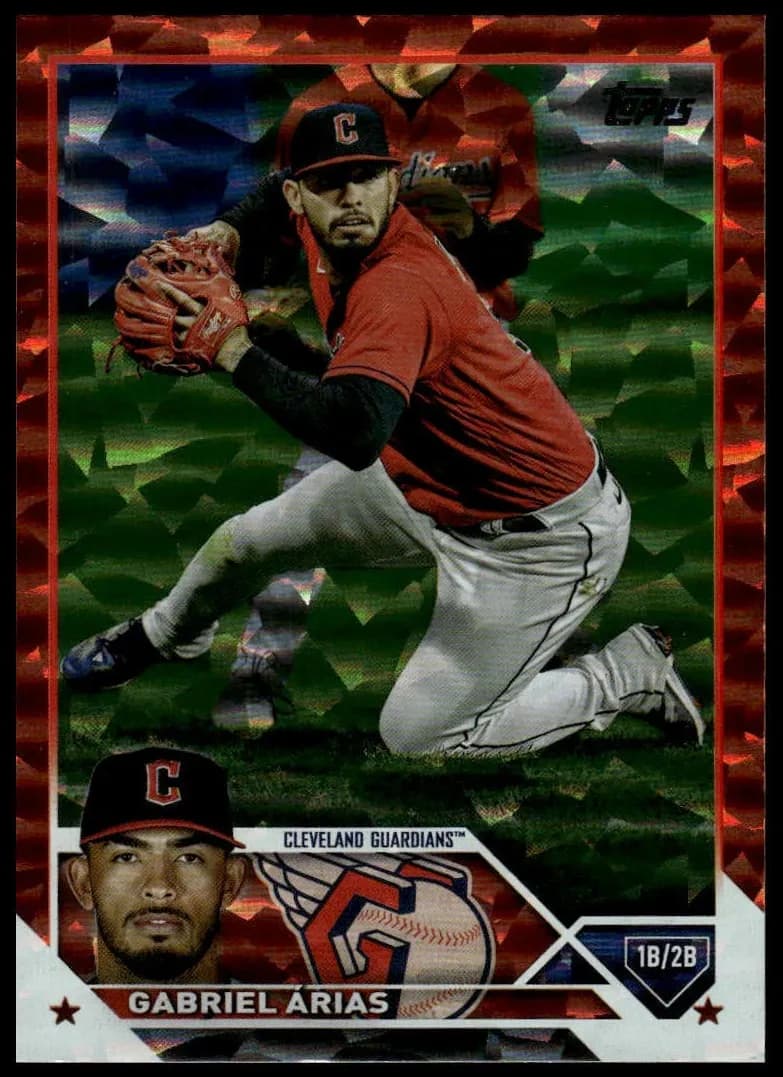 Gabriel Arias 2023 topps Topps