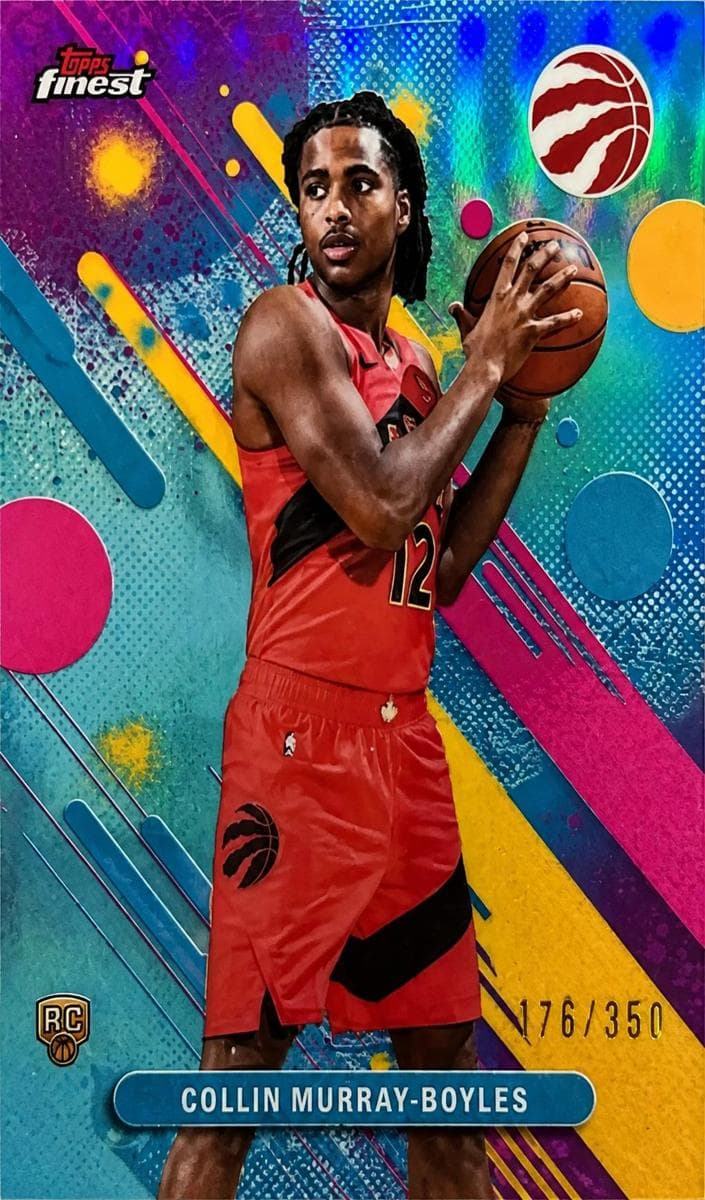 Collin Murray-Boyles 2025 topps Topps Finest