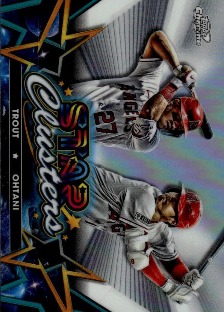 Shohei Ohtani / Mike Trout #SC-3