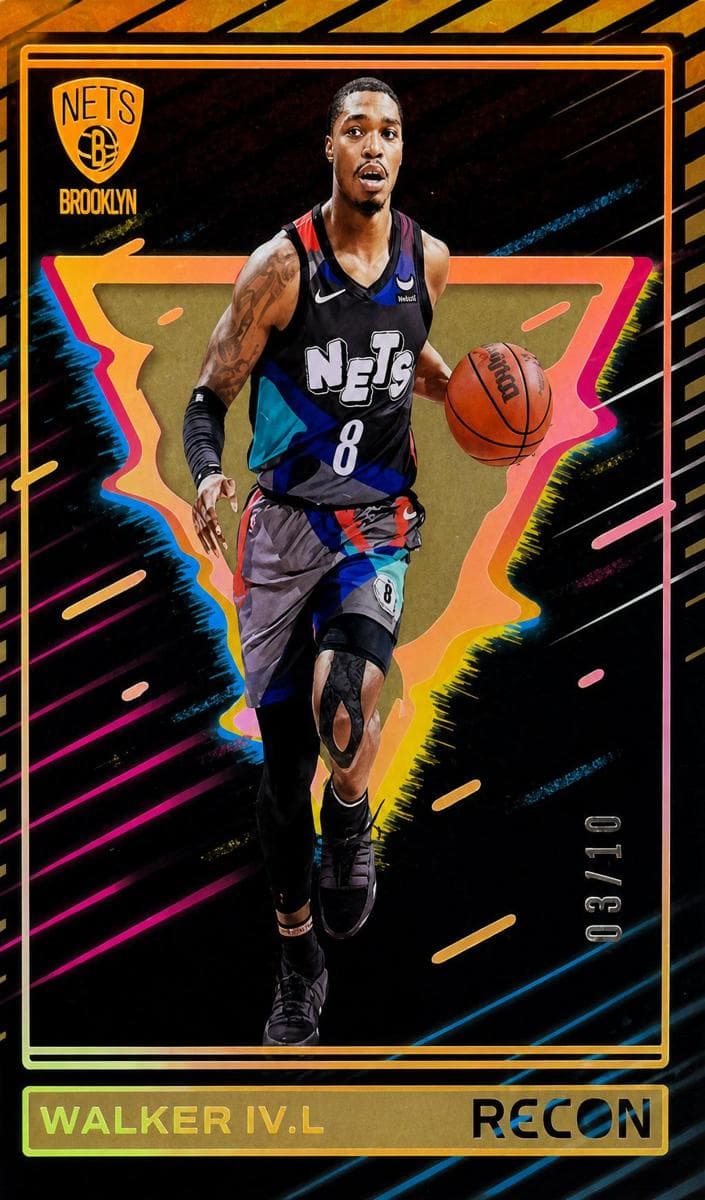 Lonnie Walker IV 2023 panini Panini Recon