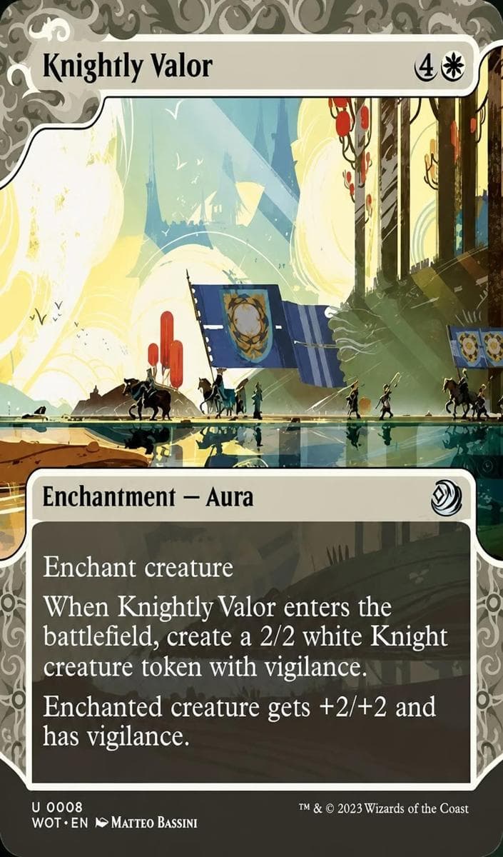 Knightly Valor #8