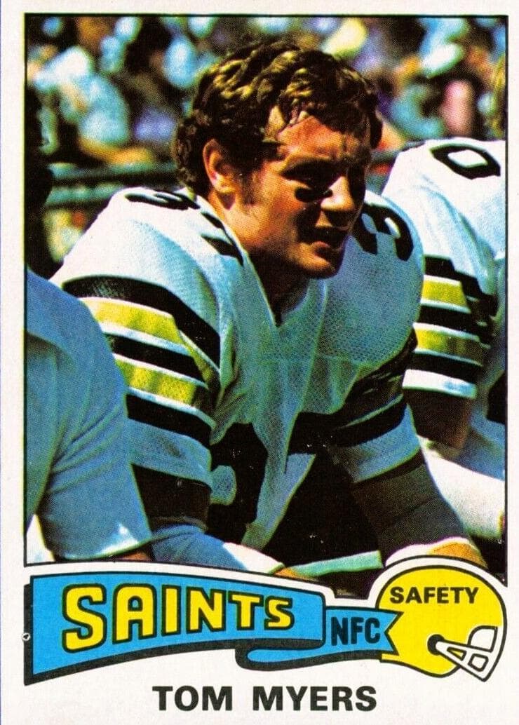 Tom Myers #191