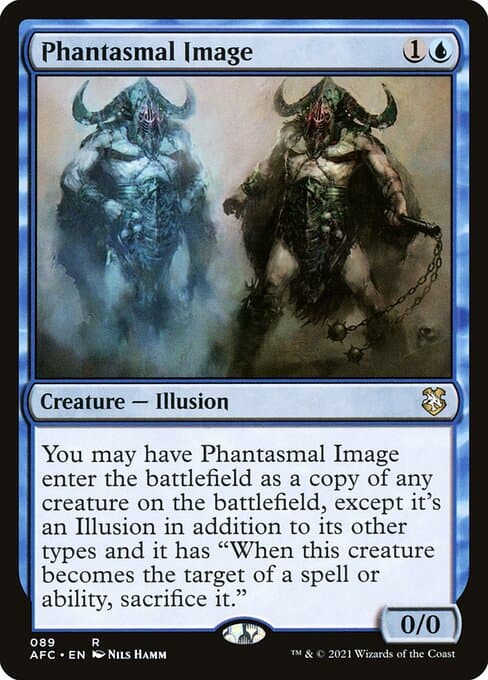 Phantasmal Image 2024 Magic: The Gathering Special Guests