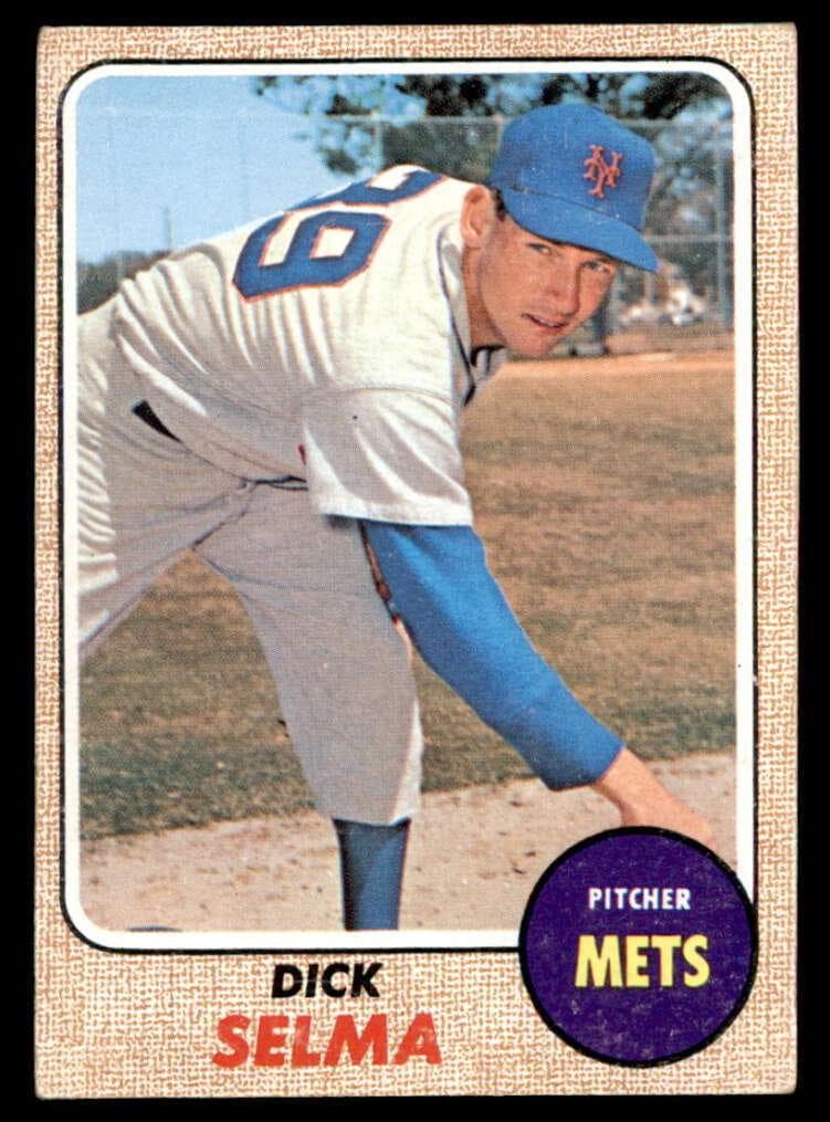 Dick Selma 1968 topps Topps