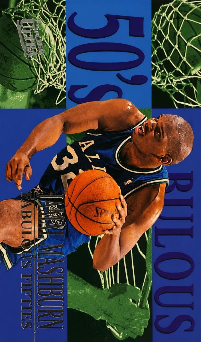 Jamal Mashburn 1995 unknown