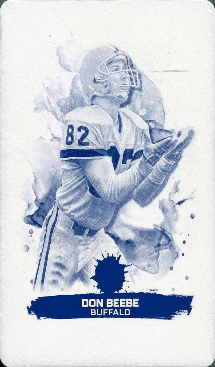 Don Beebe 2023 topps Topps Motif