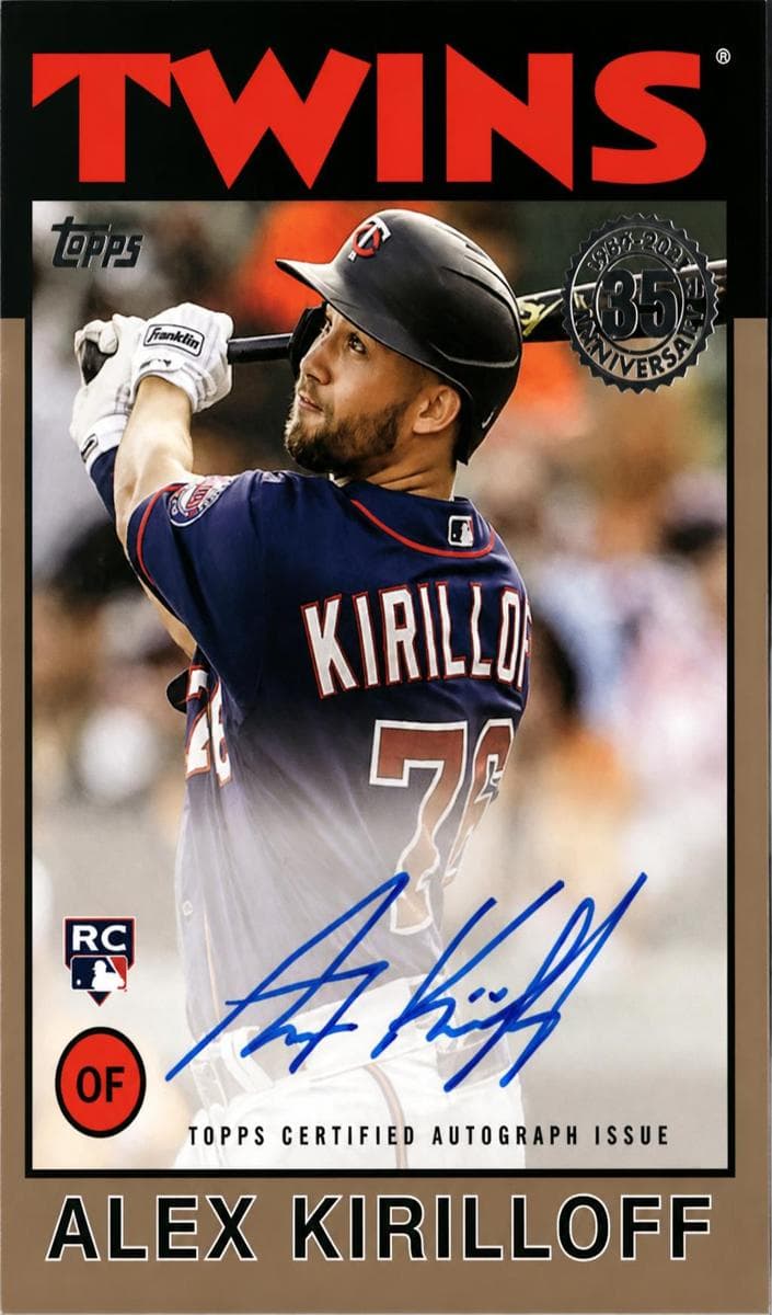 Alex Kirilloff #86A-AK