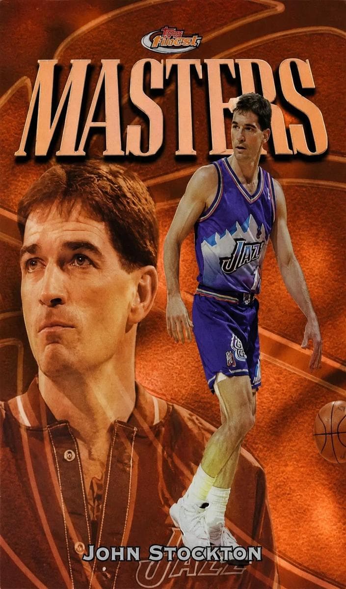 John Stockton 1997 unknown Finest