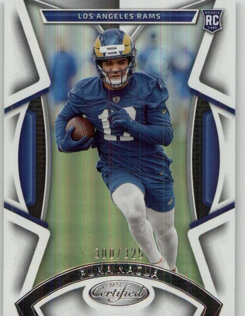 Puka Nacua 2023 panini