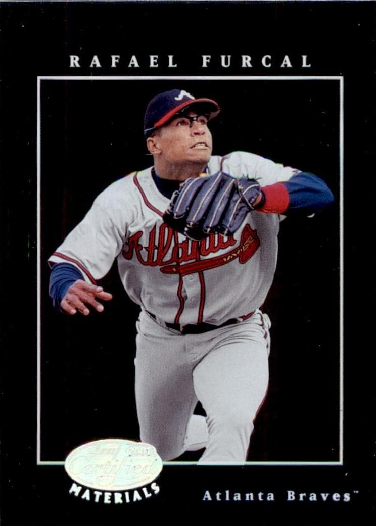 Rafael Furcal 2001 leaf