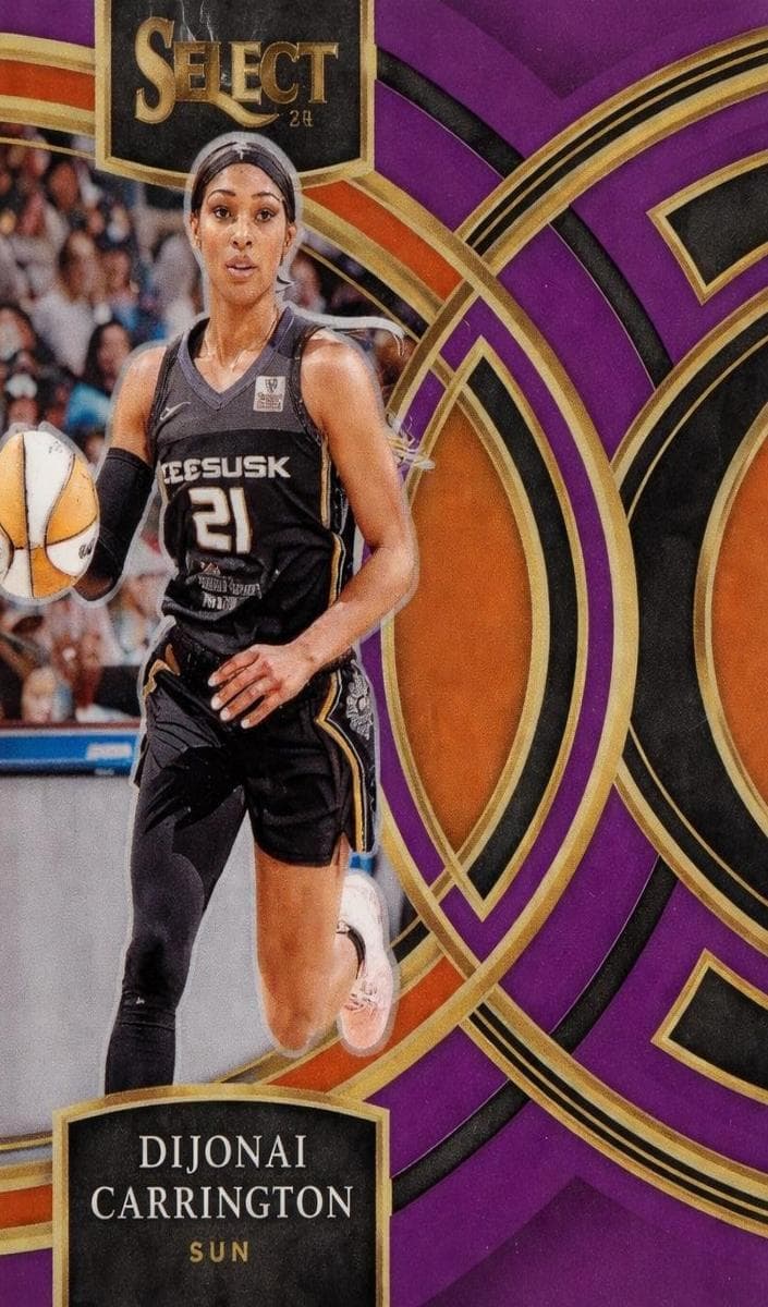 DiJonai Carrington 2024 panini Panini Select WNBA