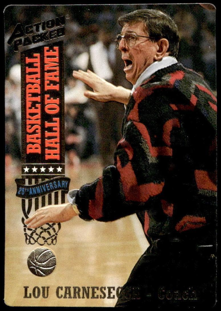 Lou Carnesecca #14