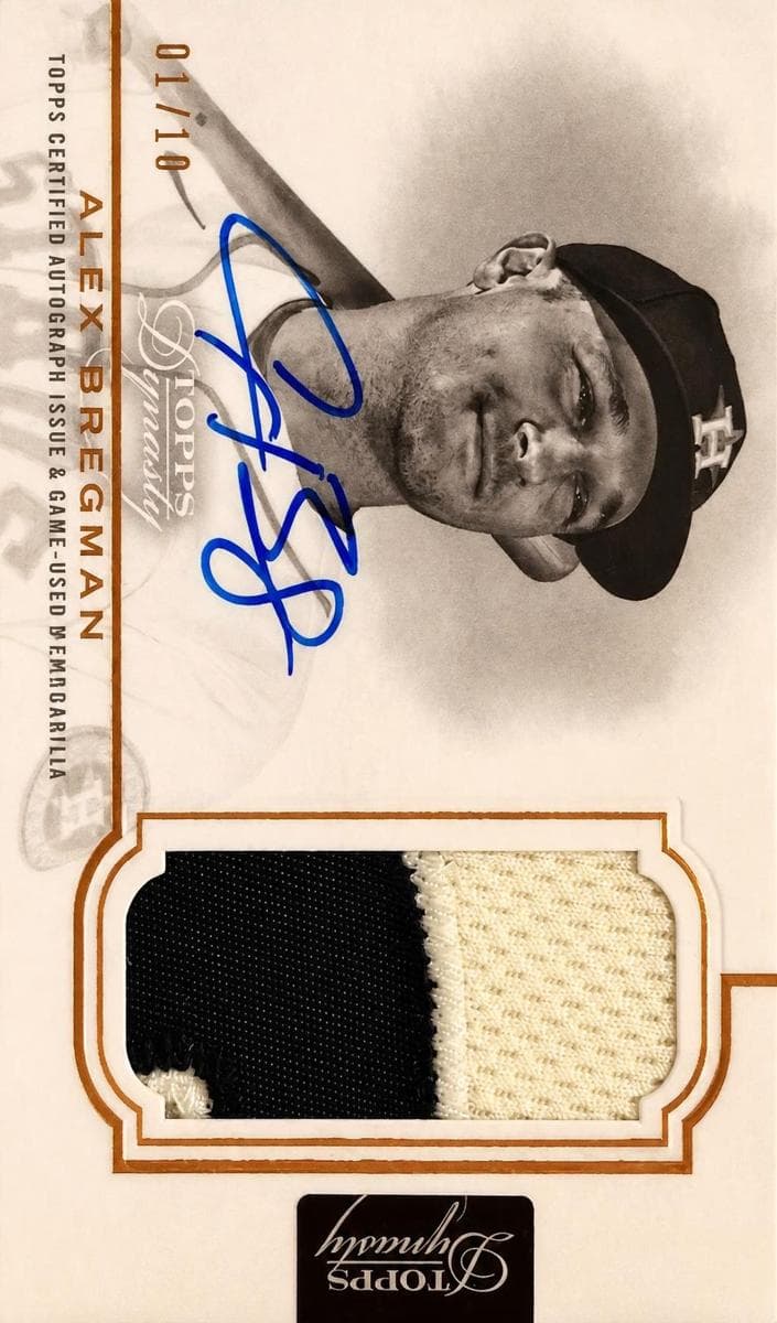 Alex Bregman 2020 topps