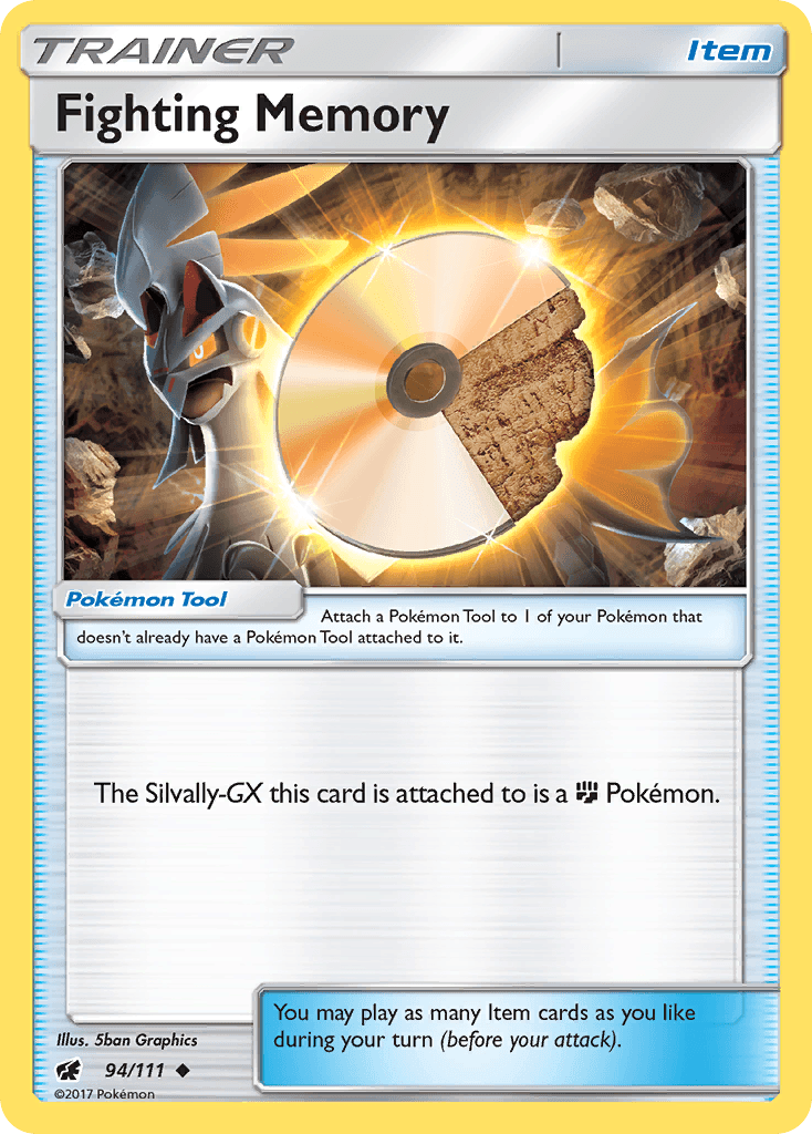 Fighting Memory 2017 Pokemon Crimson Invasion