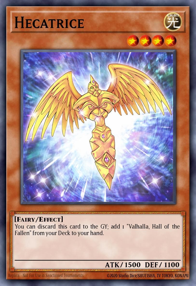 Hecatrice 2011 Yu-Gi-Oh!