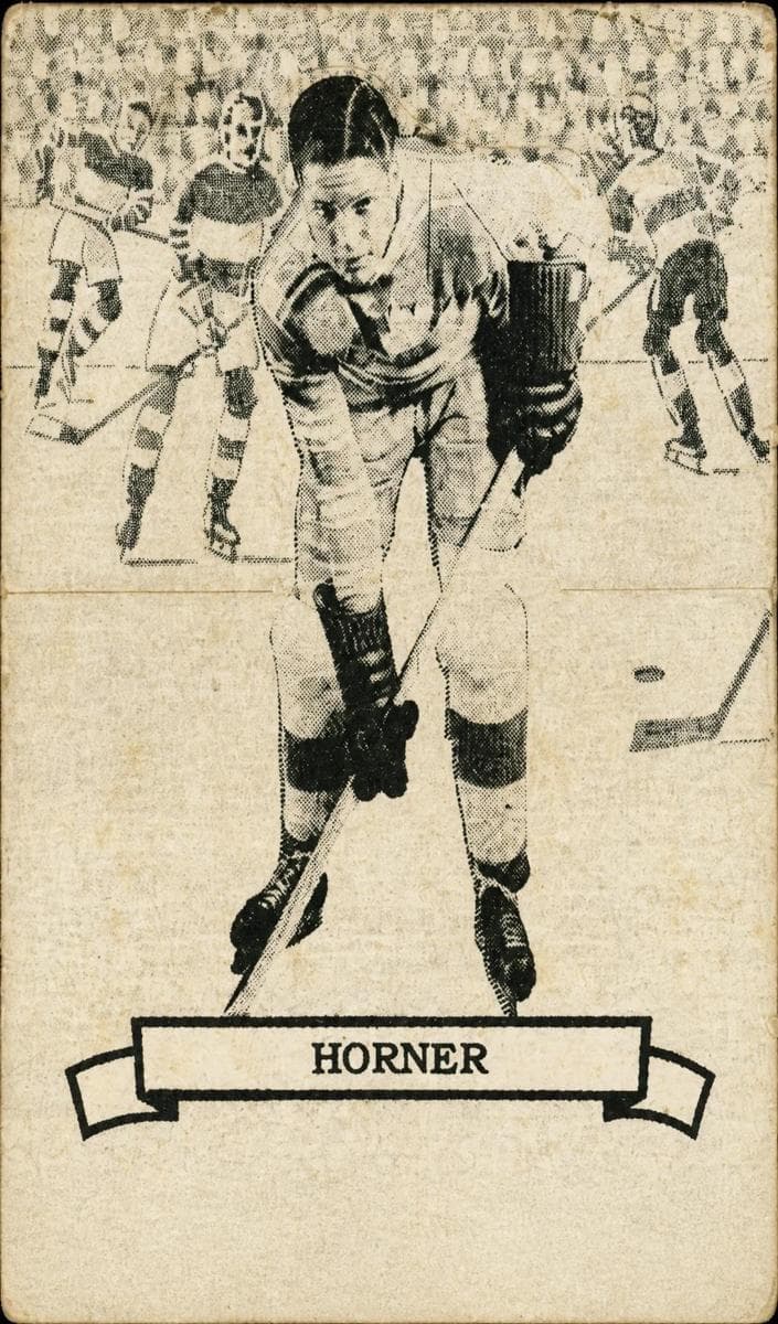 Red Horner 1936 topps O-Pee-Chee