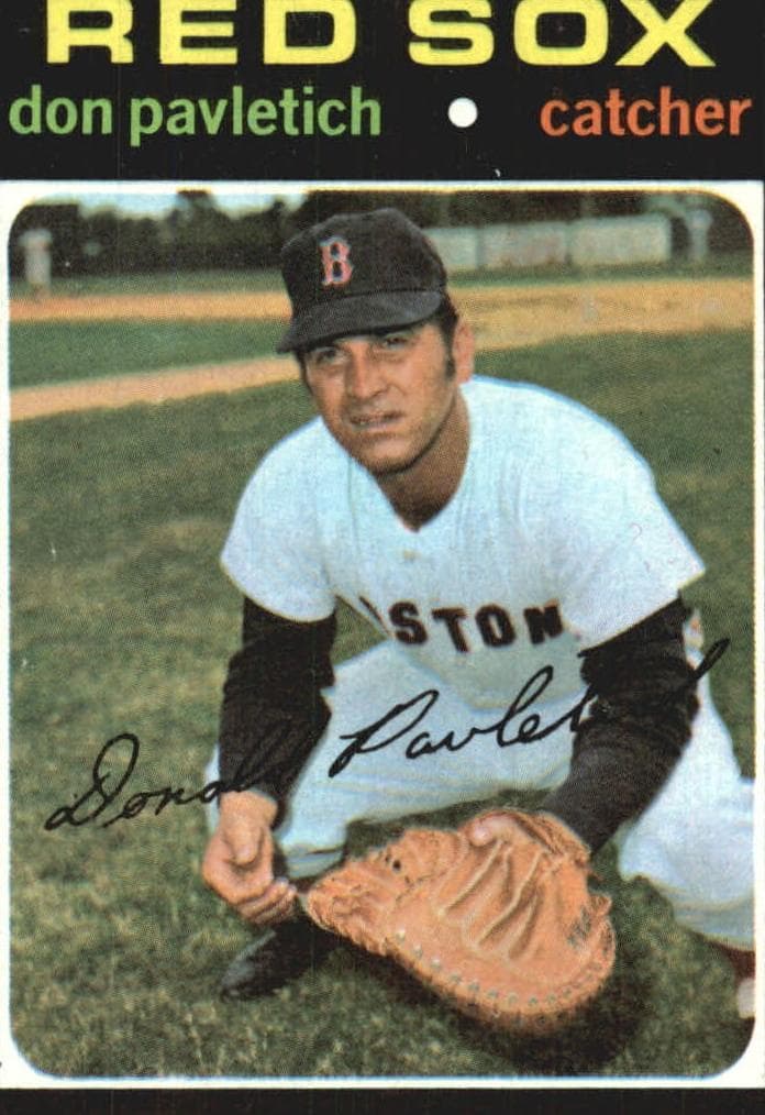 Don Pavletich 1971 topps Topps