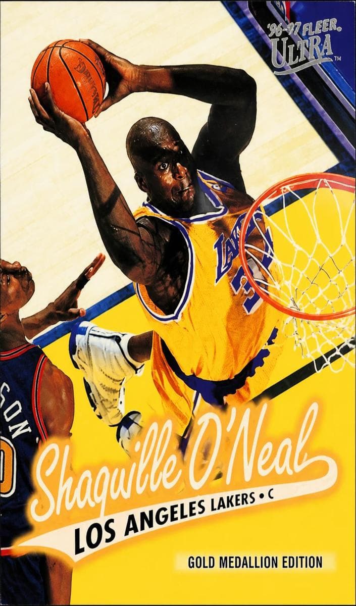 Shaquille O'Neal #g204