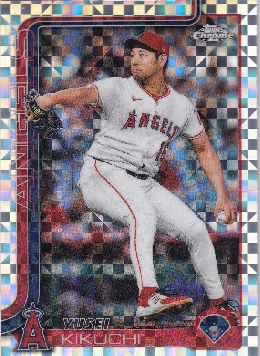 Yusei Kikuchi trading card