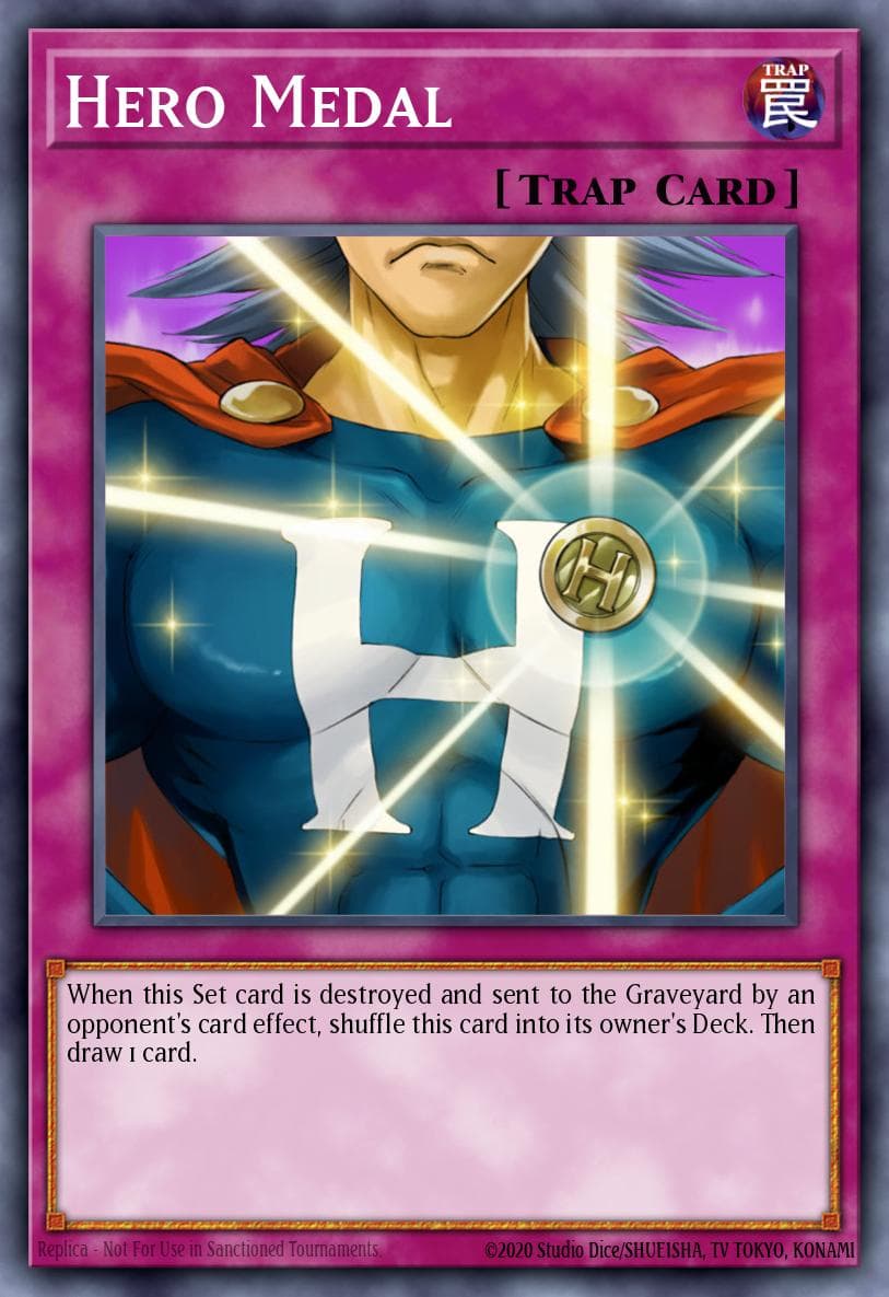 Hero Medal 2008 Yu-Gi-Oh! Duelist Pack: Jaden Yuki 3