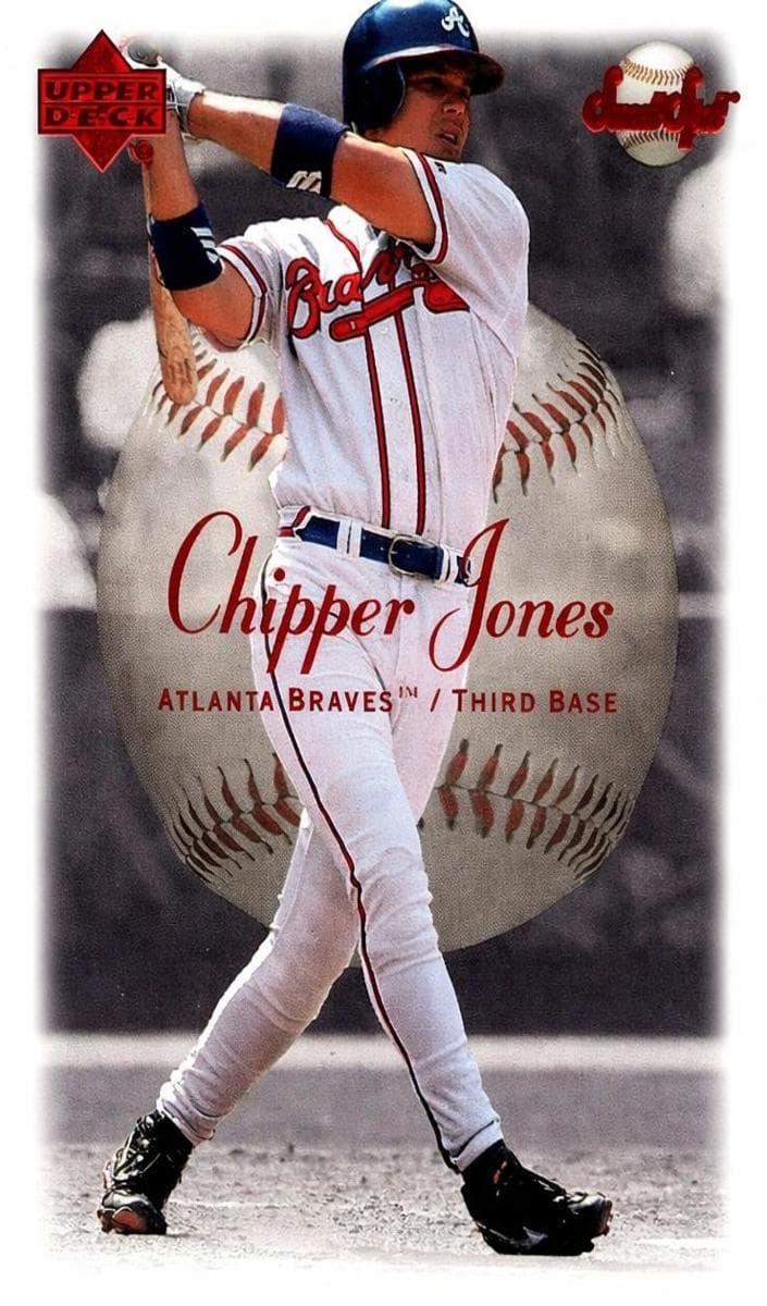 Chipper Jones #32