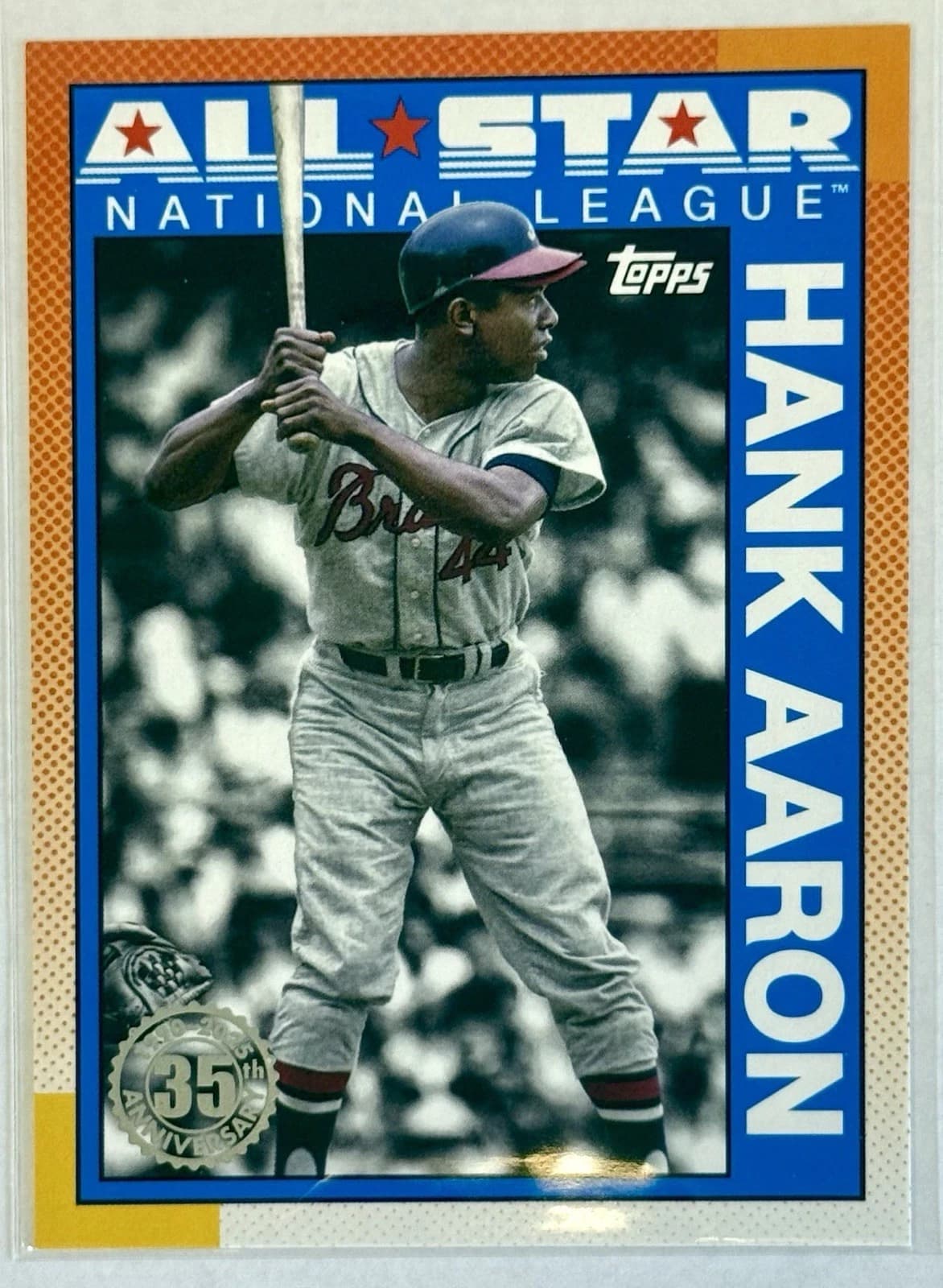 Hank Aaron 2025 topps Topps
