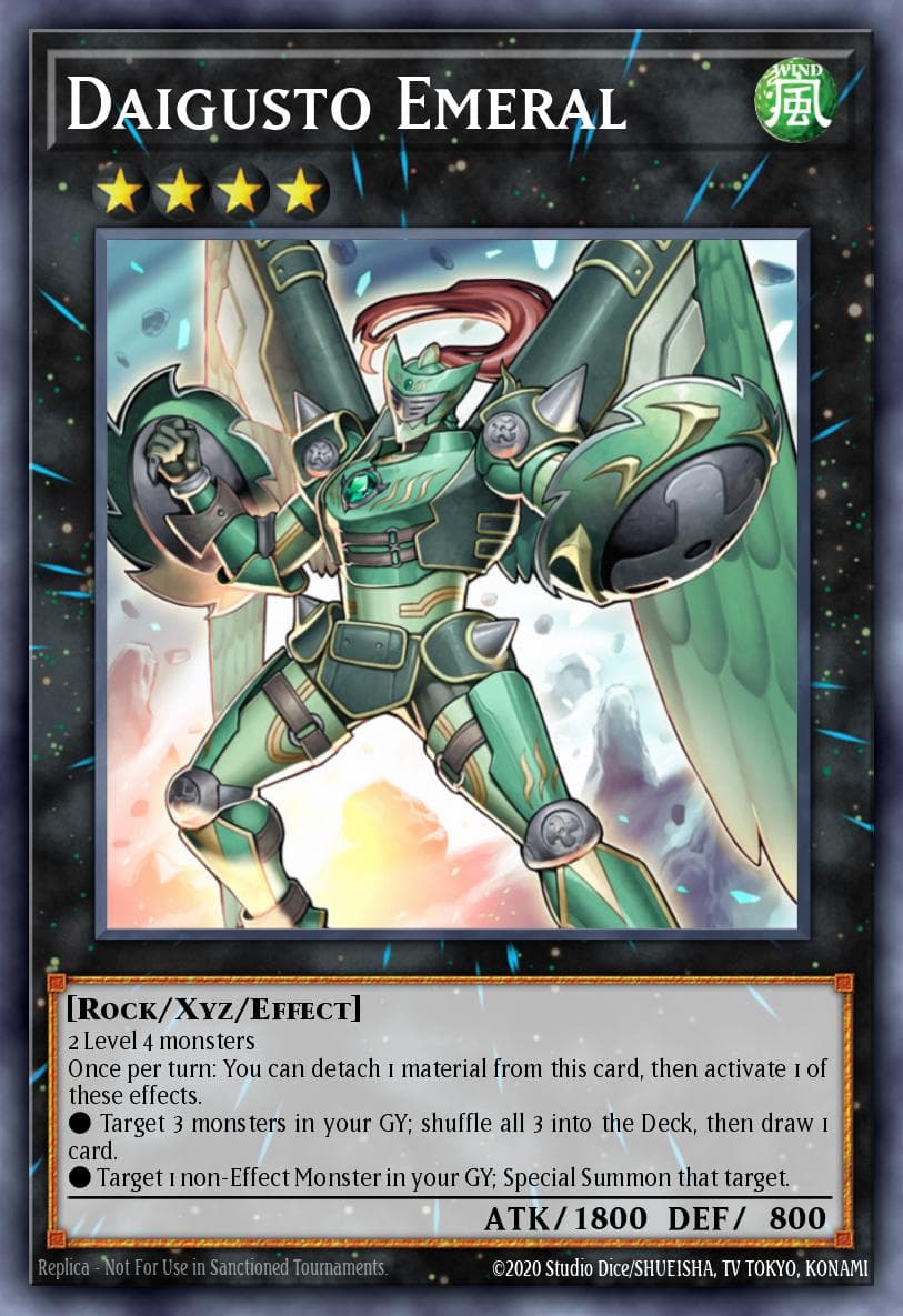 Daigusto Emeral 2024 Yu-Gi-Oh! 2 Player Starter Set