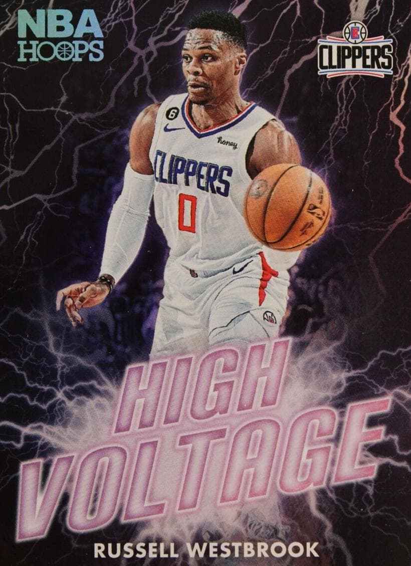 Russell Westbrook 2023 panini Hoops