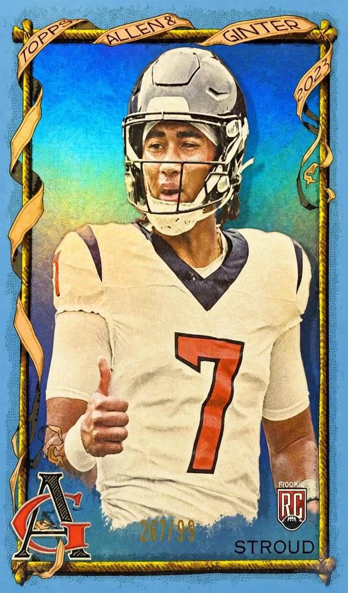 CJ Stroud 2023 topps Topps Composite