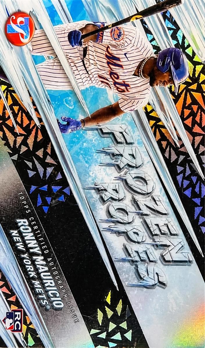 Ronny Mauricio 2024 topps Topps Pristine