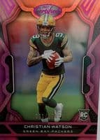 Christian Watson 2022 panini Panini Certified