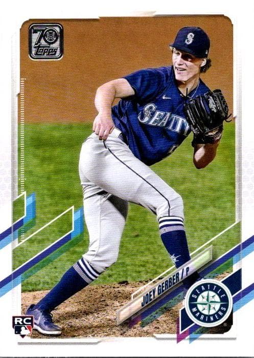 Joey Gerber 2021 topps Topps Update