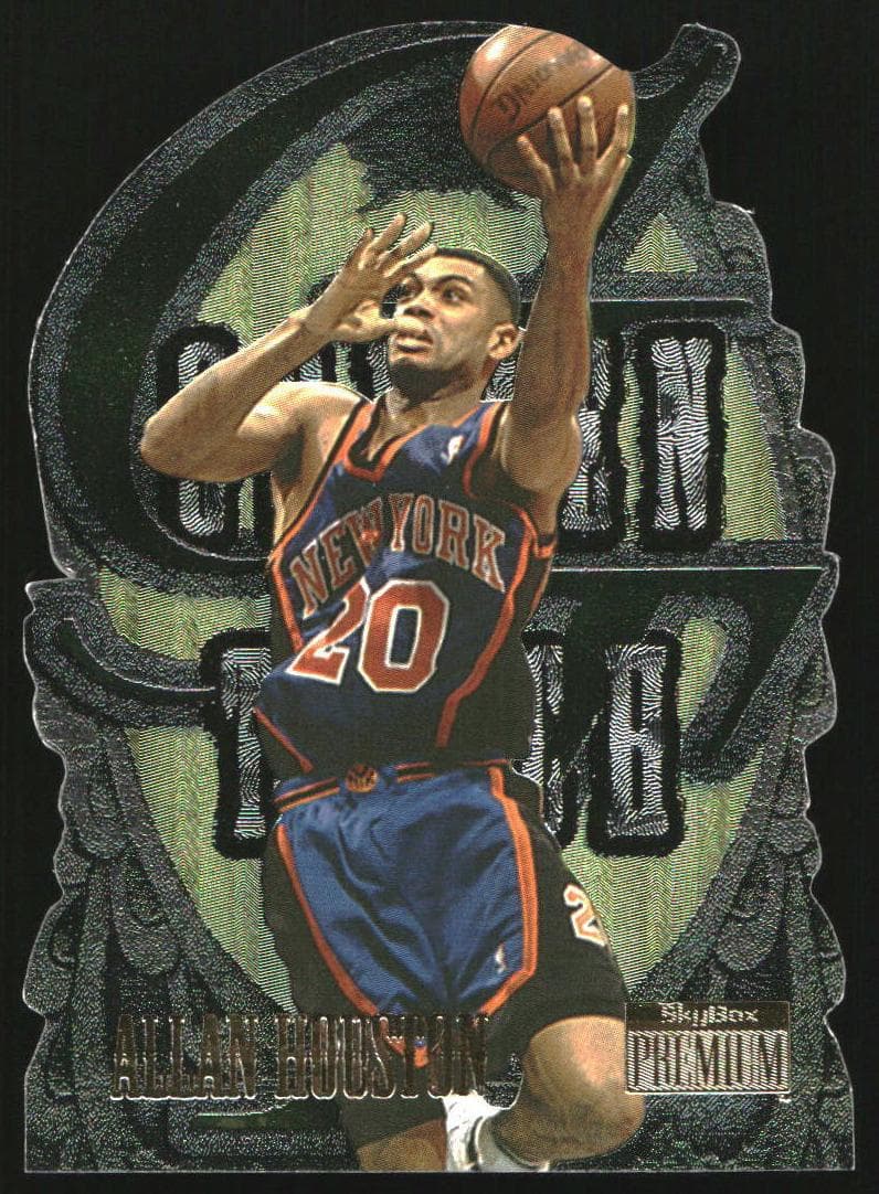 Allan Houston 1996 fleer SkyBox Premium