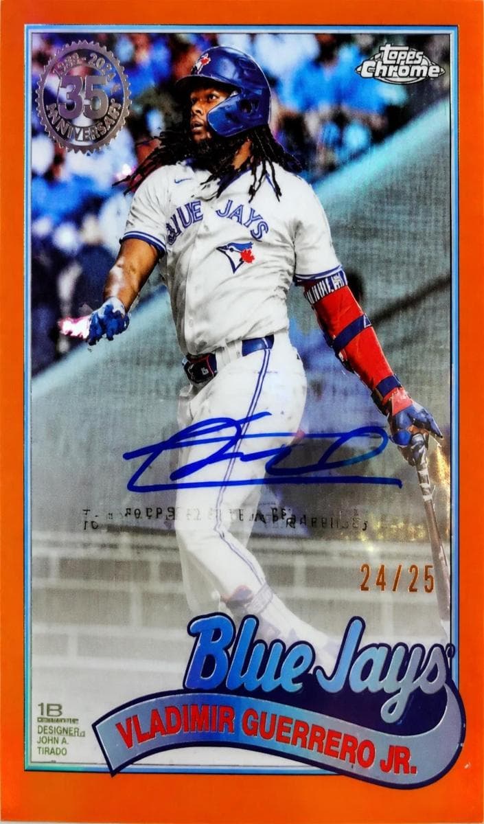 Vladimir Guerrero Jr. #89CA-VG
