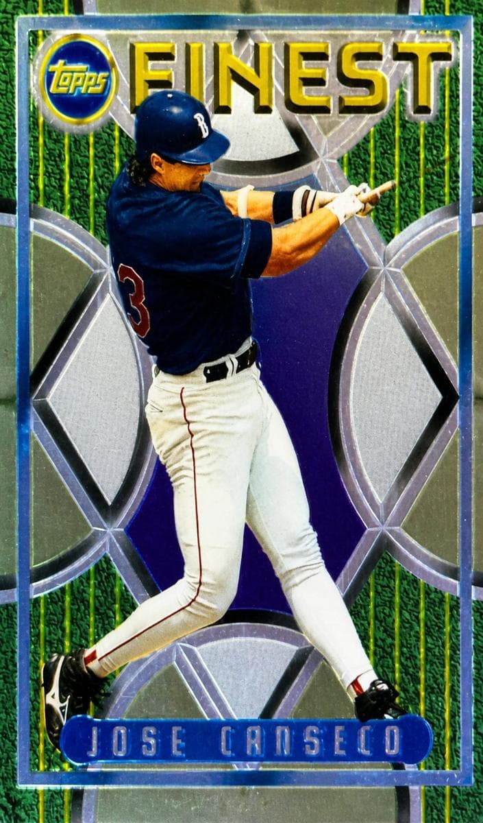Jose Canseco 1995 unknown Finest