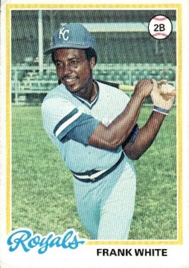 Frank White 1978 topps Topps